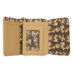 LA BELLE ET LE CLOCHARD - Pastel Tulip - Portefeuille LoungeFly bems