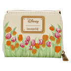 LA BELLE ET LE CLOCHARD - Pastel Tulip - Portefeuille LoungeFly bems