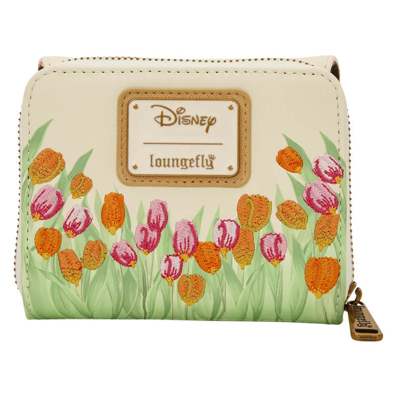 LA BELLE ET LE CLOCHARD - Pastel Tulip - Portefeuille LoungeFly bems