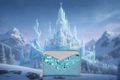 LA REINE DES NEIGES - Elsa "Glitter" - Portefeuille LoungeFly - Bulma-shop