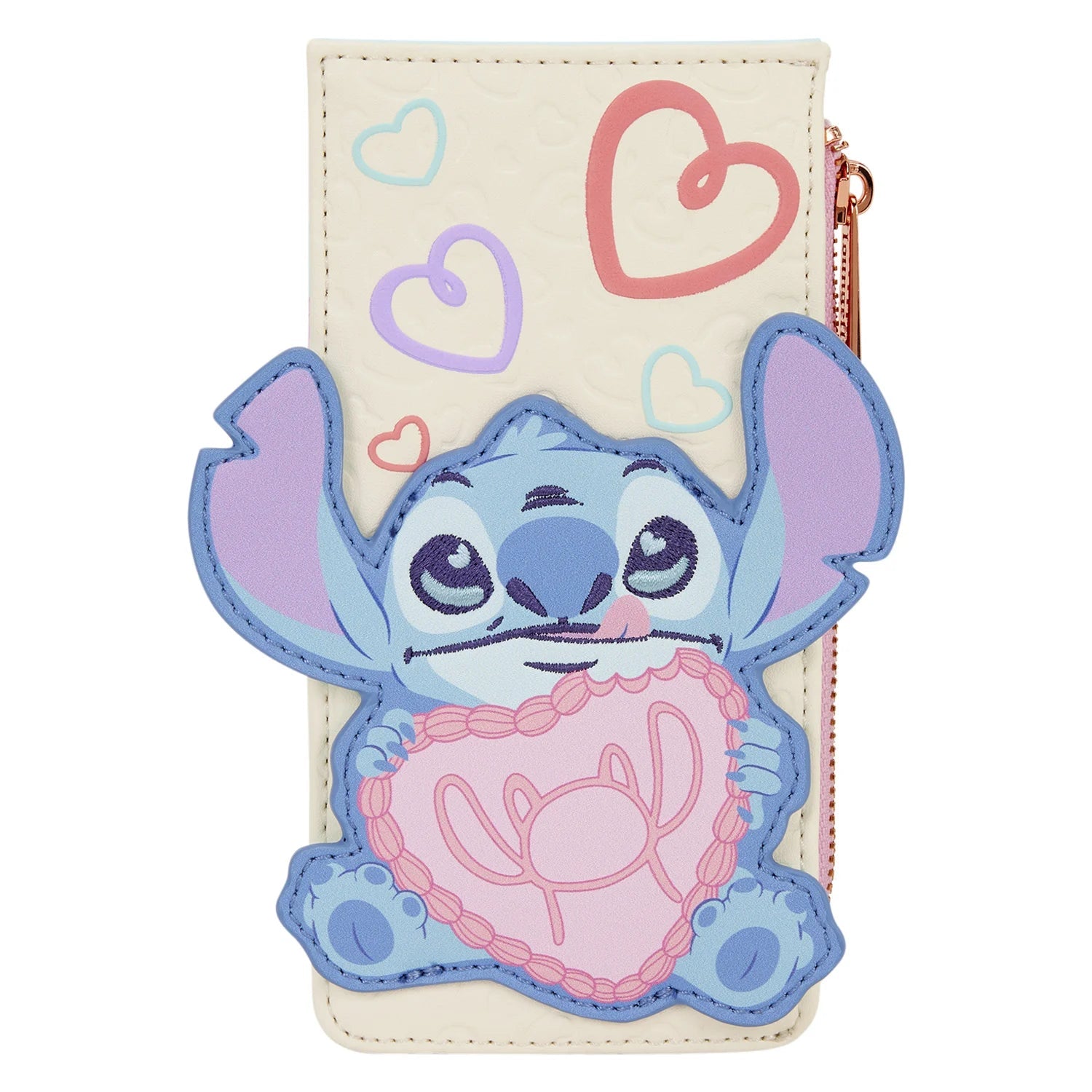 LILO & STITCH - Be Mine - Large Porte-carte Loungefly bems