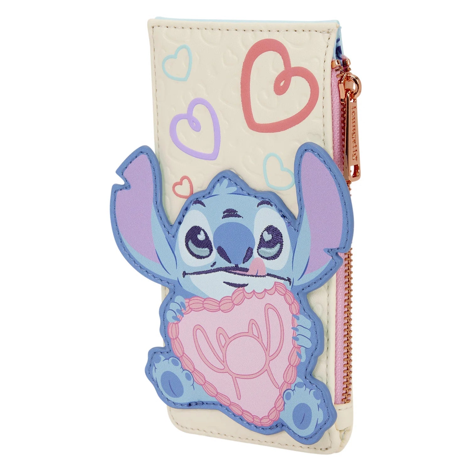 LILO & STITCH - Be Mine - Large Porte-carte Loungefly bems