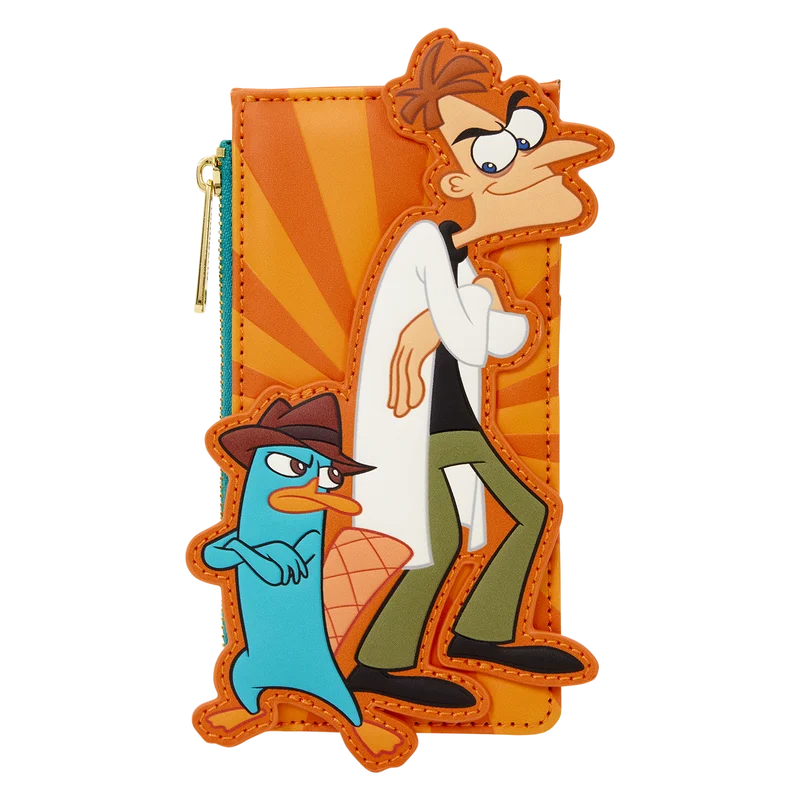 Porte-carte Loungefly PHINEAS & FERB - Doofenshmirtz & Perry Loungefly