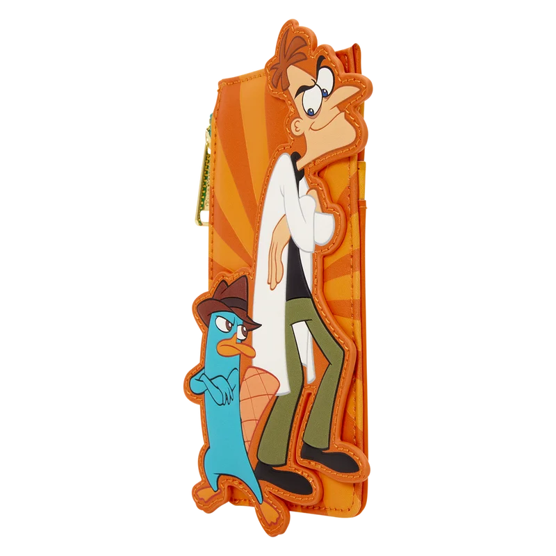 Porte-carte Loungefly PHINEAS & FERB - Doofenshmirtz & Perry Loungefly