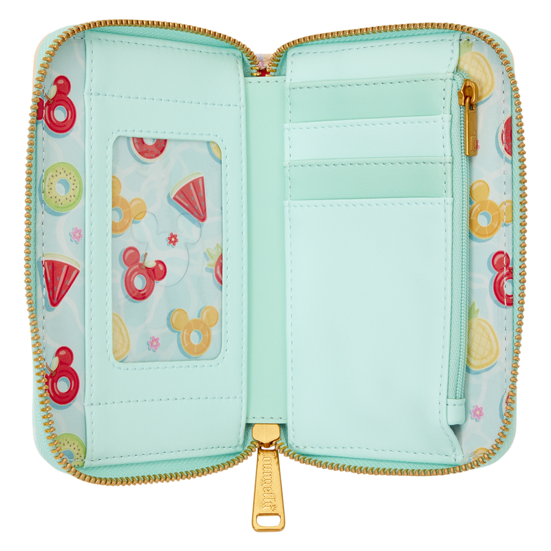 Portefeuille LoungeFly MICKEY & MINNIE Beach Fun Loungefly