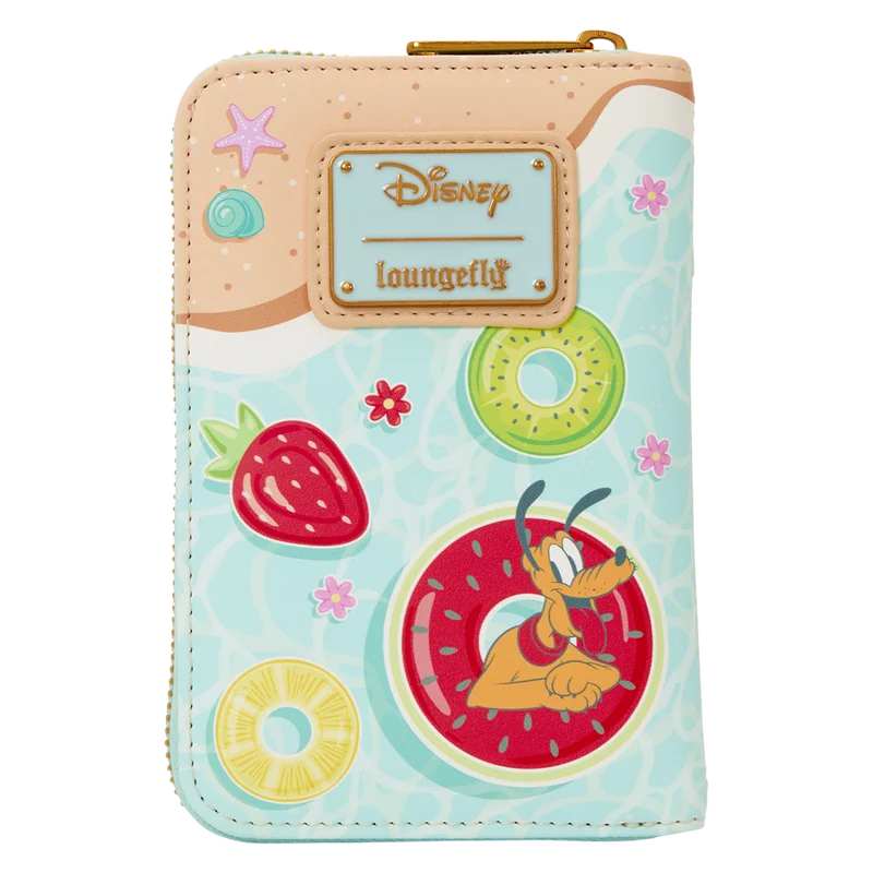 Portefeuille LoungeFly MICKEY & MINNIE Beach Fun Loungefly