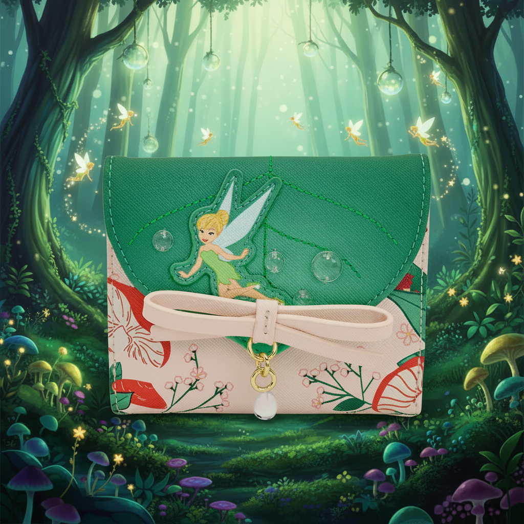 Portefeuille Loungefly - DISNEY - Fairies ( fée clochette ) Loungefly