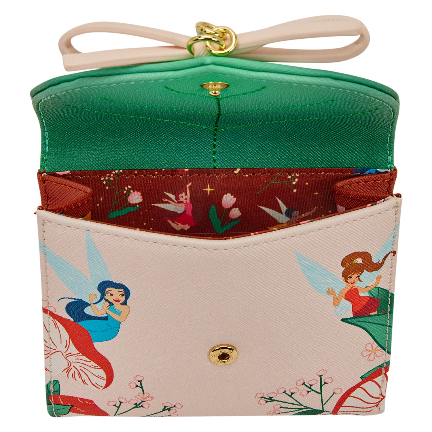 Portefeuille Loungefly - DISNEY - Fairies ( fée clochette ) Loungefly