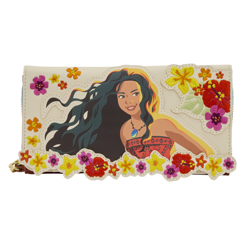 DISNEY Vaiana "Live Action"  Portefeuille LoungeFly Loungefly
