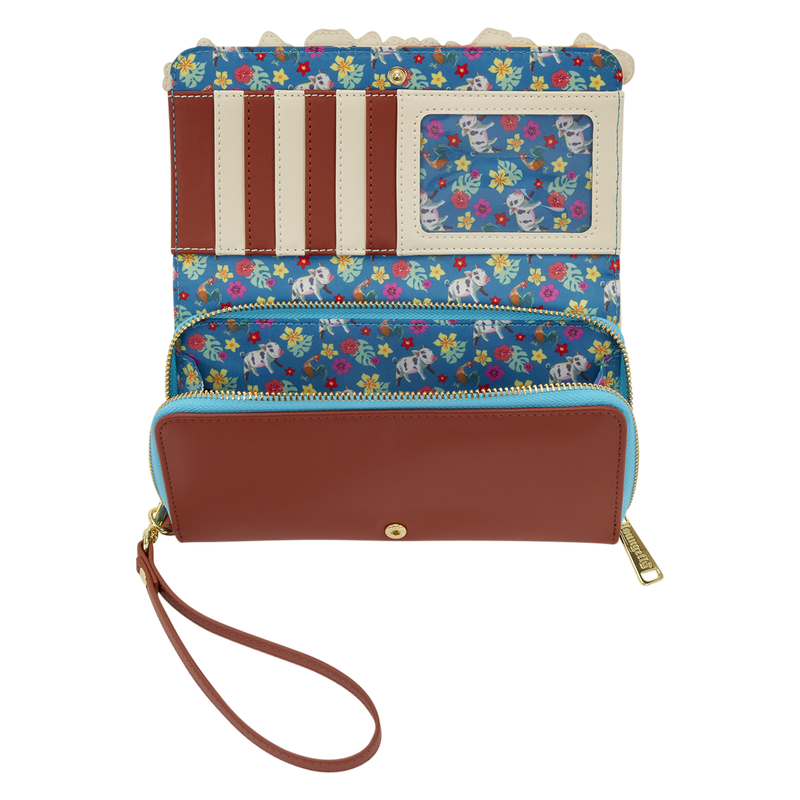 DISNEY Vaiana "Live Action"  Portefeuille LoungeFly Loungefly