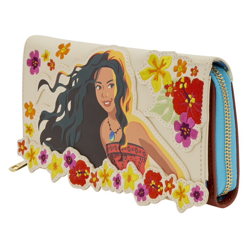 DISNEY Vaiana "Live Action"  Portefeuille LoungeFly Loungefly