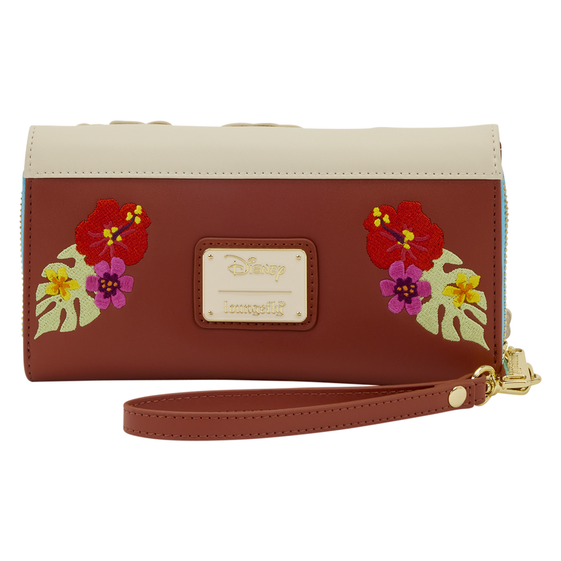 DISNEY Vaiana "Live Action"  Portefeuille LoungeFly Loungefly