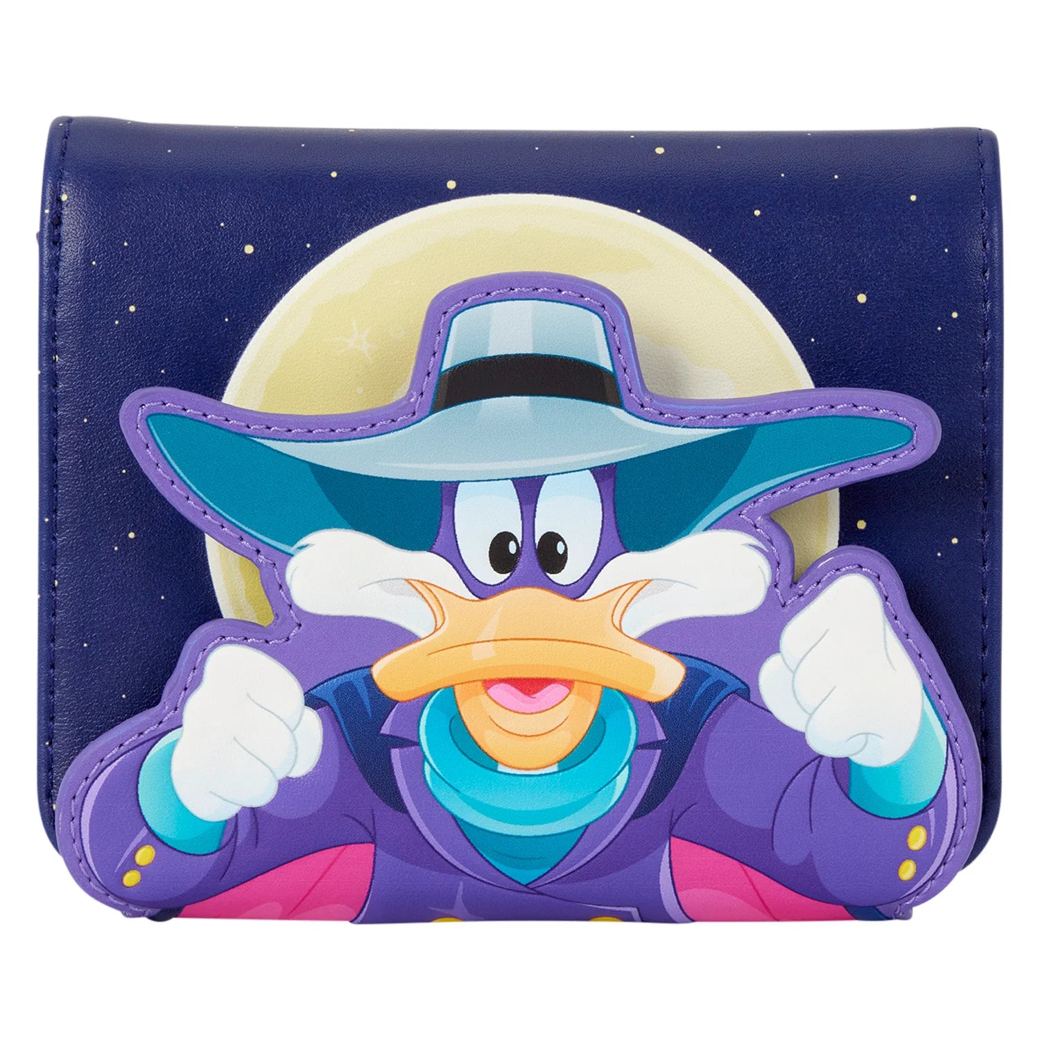 DISNEY - Darkwing Duck - Portefeuille LoungeFly Loungefly