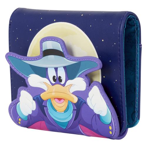 DISNEY - Darkwing Duck - Portefeuille LoungeFly Loungefly