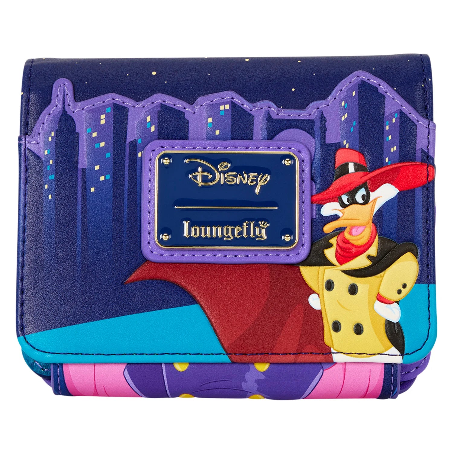 DISNEY - Darkwing Duck - Portefeuille LoungeFly Loungefly