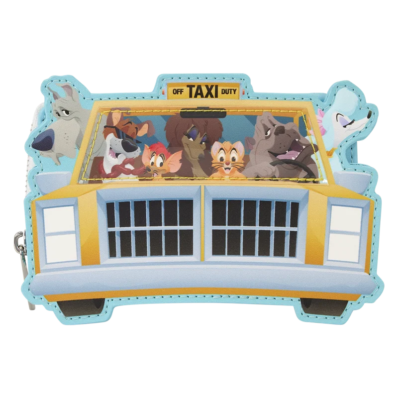 OLIVER ET COMPAGNIE - Taxi - Porte-carte Loungefly Loungefly