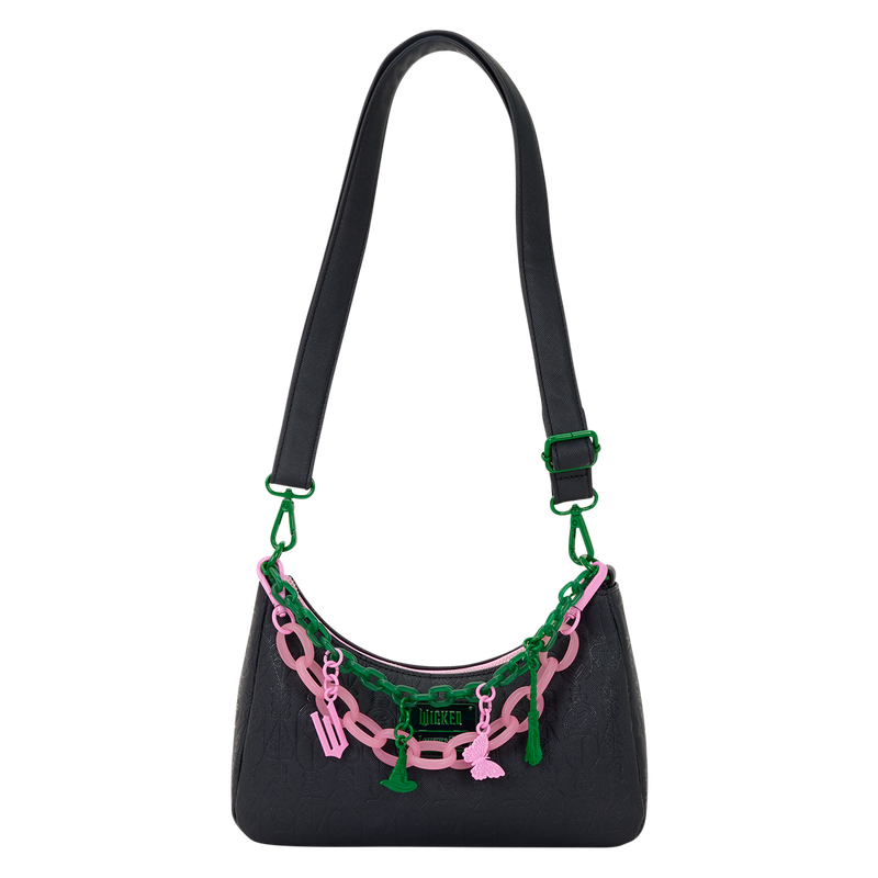 WICKED - Part Two - Sac Bandoulière avec Chams LoungeFly bems