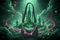 WICKED - Part Two - Sac Bandoulière avec Chams LoungeFly - Bulma-shop