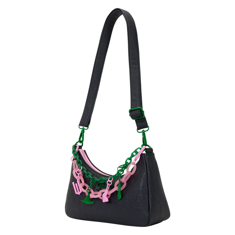 WICKED - Part Two - Sac Bandoulière avec Chams LoungeFly bems
