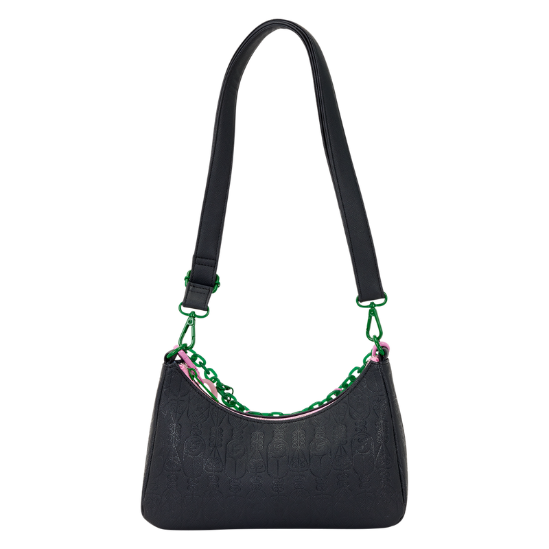 WICKED - Part Two - Sac Bandoulière avec Chams LoungeFly bems