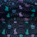 WICKED - Part Two - Sac Bandoulière avec Chams LoungeFly bems