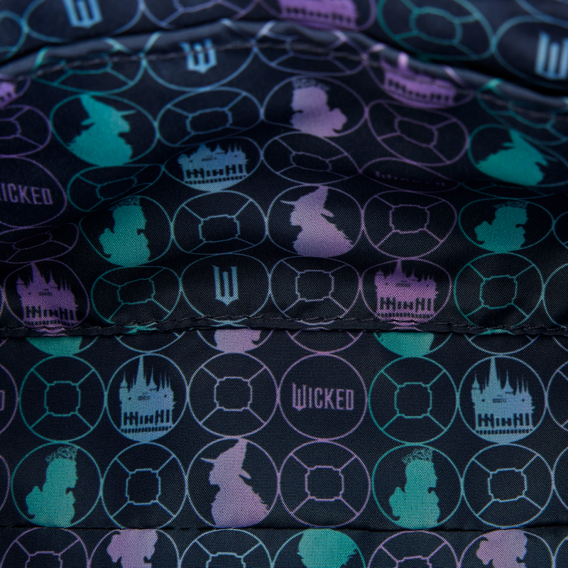 WICKED - Part Two - Sac Bandoulière avec Chams LoungeFly bems