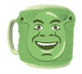 SHREK - Fuzzy Mug 440ml Pyramide