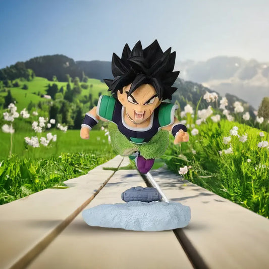 Figurine Dragon Ball Super Broly WCF bems