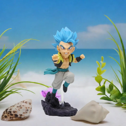 Figurine Dragon Ball Super Gogeta Blue WCF bems