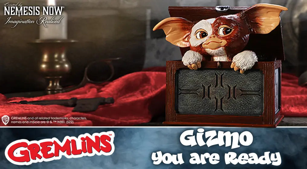 Figurine GREMLINS - Gizmo "You Are Ready" bems