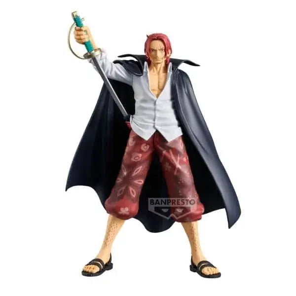 Figurine ONE PIECE Shanks  DXF-Extra bems