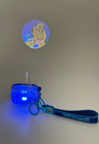 STITCH & ANGEL - Porte-clés Projecteurs avec 8 images bems