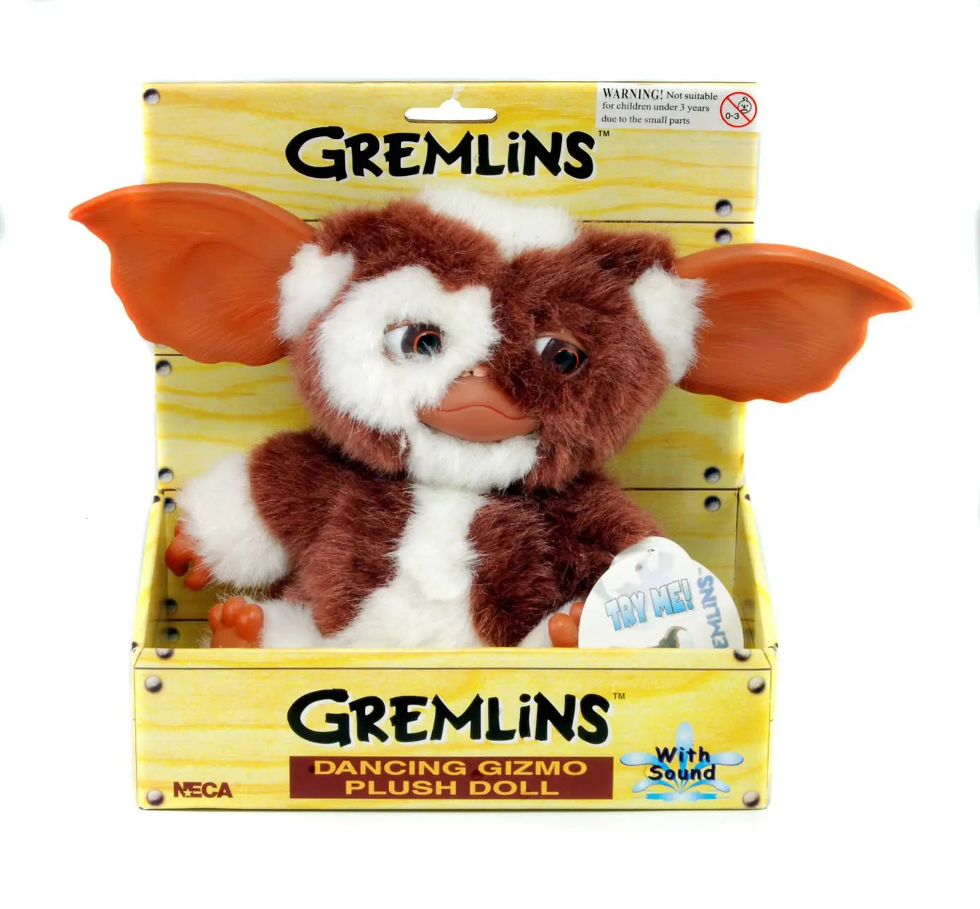 GREMLINS - Peluche DANCING GIZMO with Sound - 22cm bems