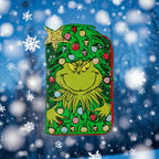 GRINCH - Holiday - Portefeuille LoungeFly bems