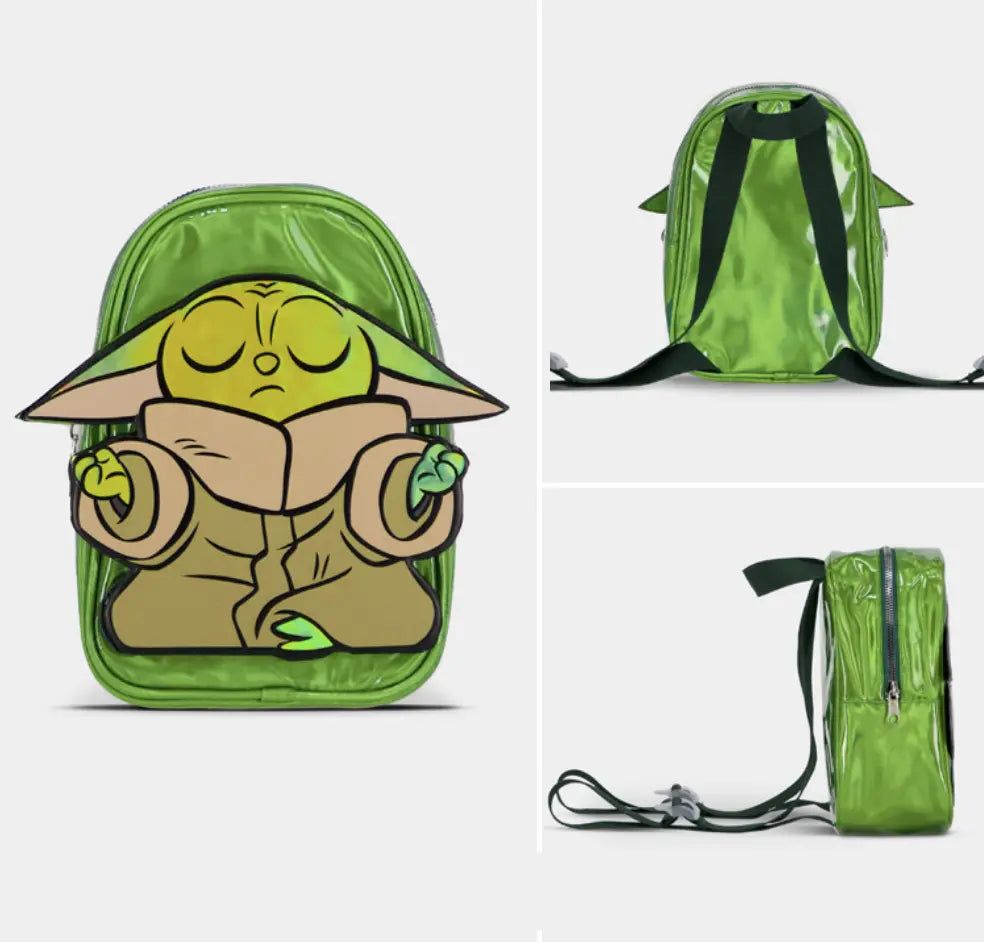 GROGU - Mini Sac à Dos 'Shiny' - 23x 16,5x 9,5cm bems
