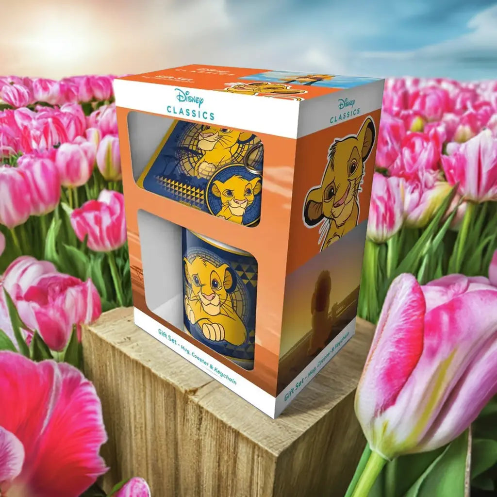 Gifts box Le Roi Lion pcmerch