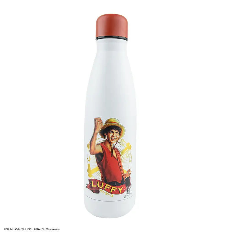 Gourde en métal Luffy Redstring