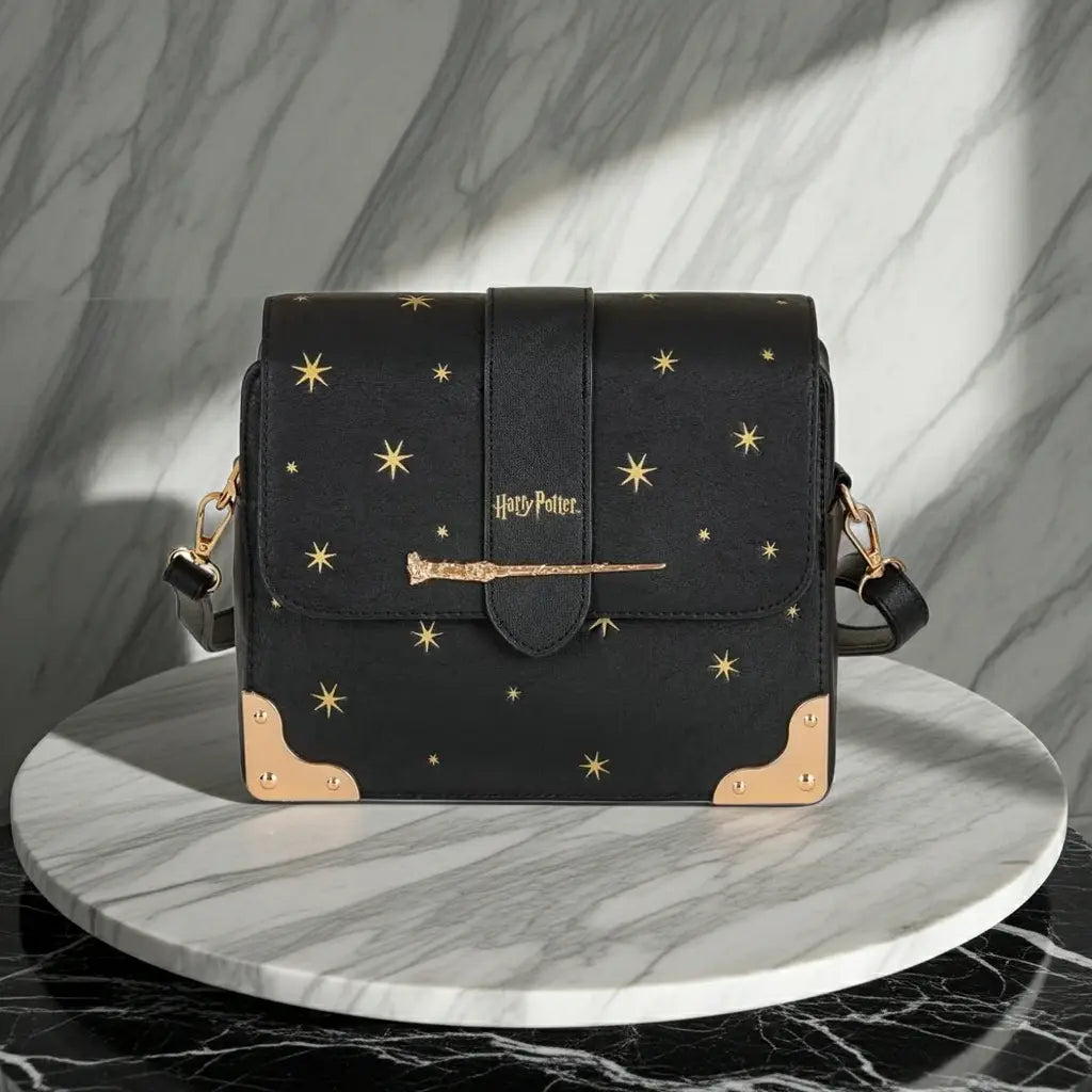 HARRY POTTER - Baguette - Sac à Bandoulière Luxe '25x22x10cm' bems