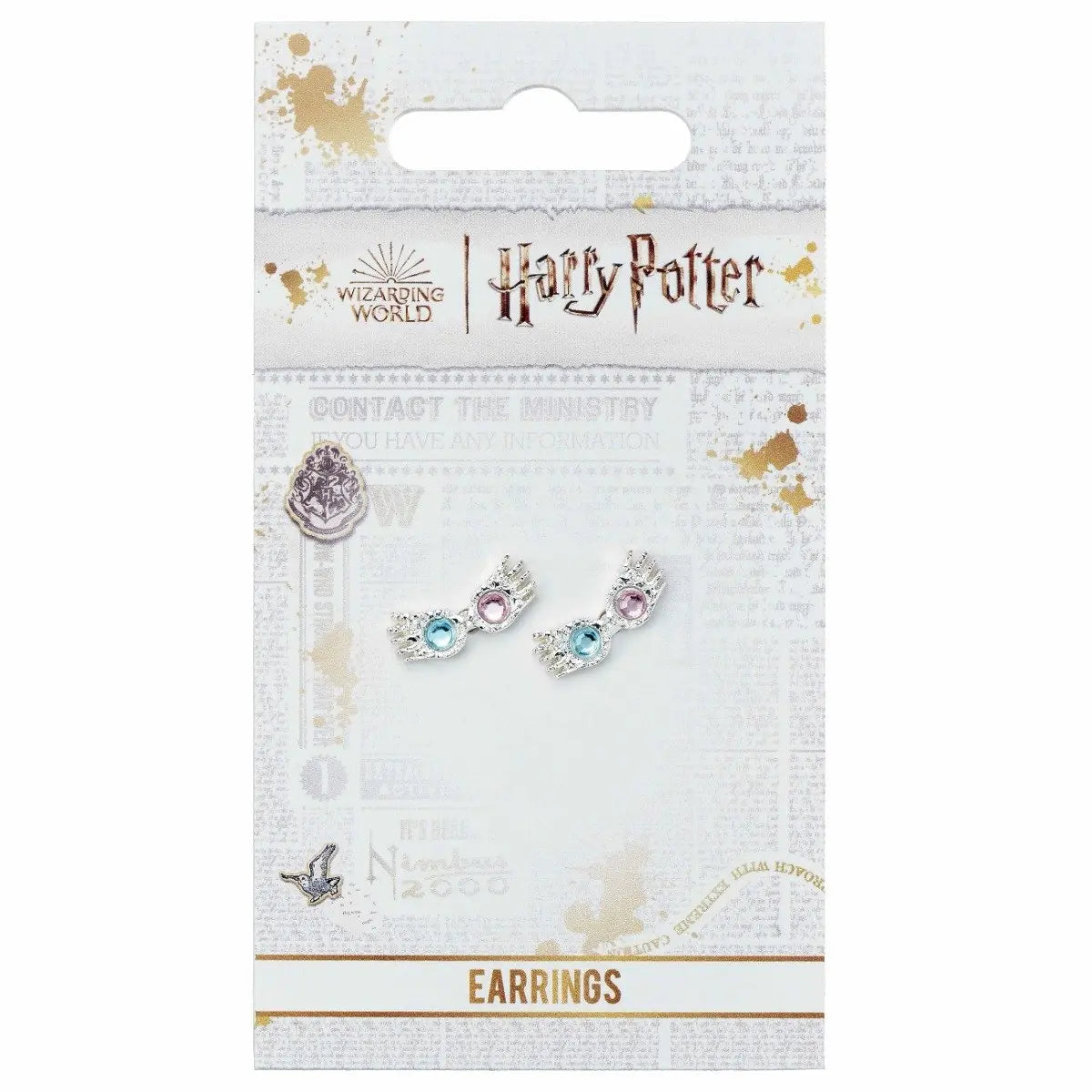 HARRY POTTER - Boucles d'Oreilles - Lunettes de Luna bems