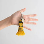 HARRY POTTER - Echarpe Poufsouffle - Porte-clés 12cm bems