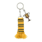 HARRY POTTER - Echarpe Poufsouffle - Porte-clés 12cm bems