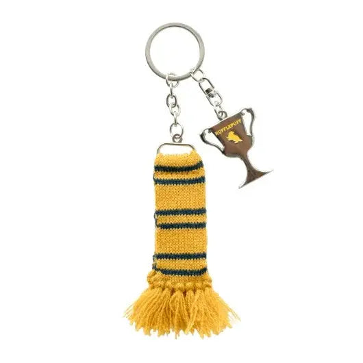 HARRY POTTER - Echarpe Poufsouffle - Porte-clés 12cm bems