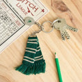 HARRY POTTER - Echarpe Serpentard - Porte-clés 12cm bems