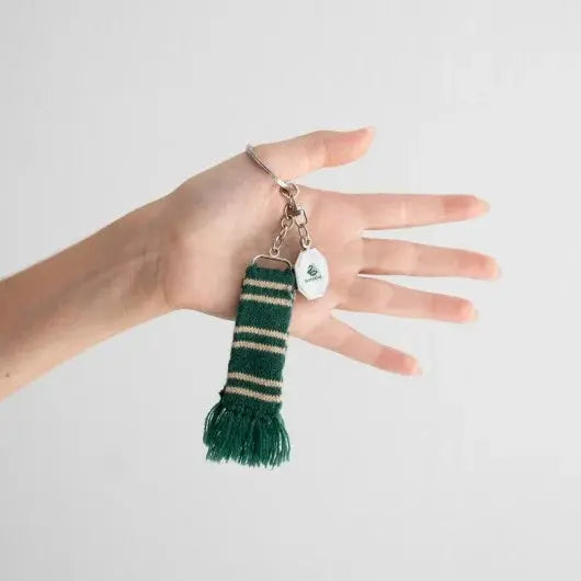 HARRY POTTER - Echarpe Serpentard - Porte-clés 12cm bems