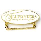 HARRY POTTER - Enseigne Olivanders - Carte de Voeux avec Pin's bems