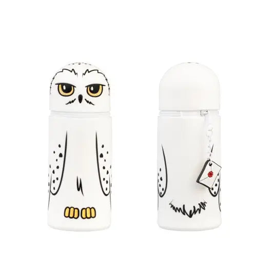 HARRY POTTER - Hedwige - Heady - Trousse Silicone 3D bems