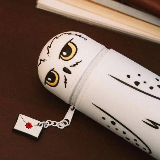 HARRY POTTER - Hedwige - Heady - Trousse Silicone 3D bems