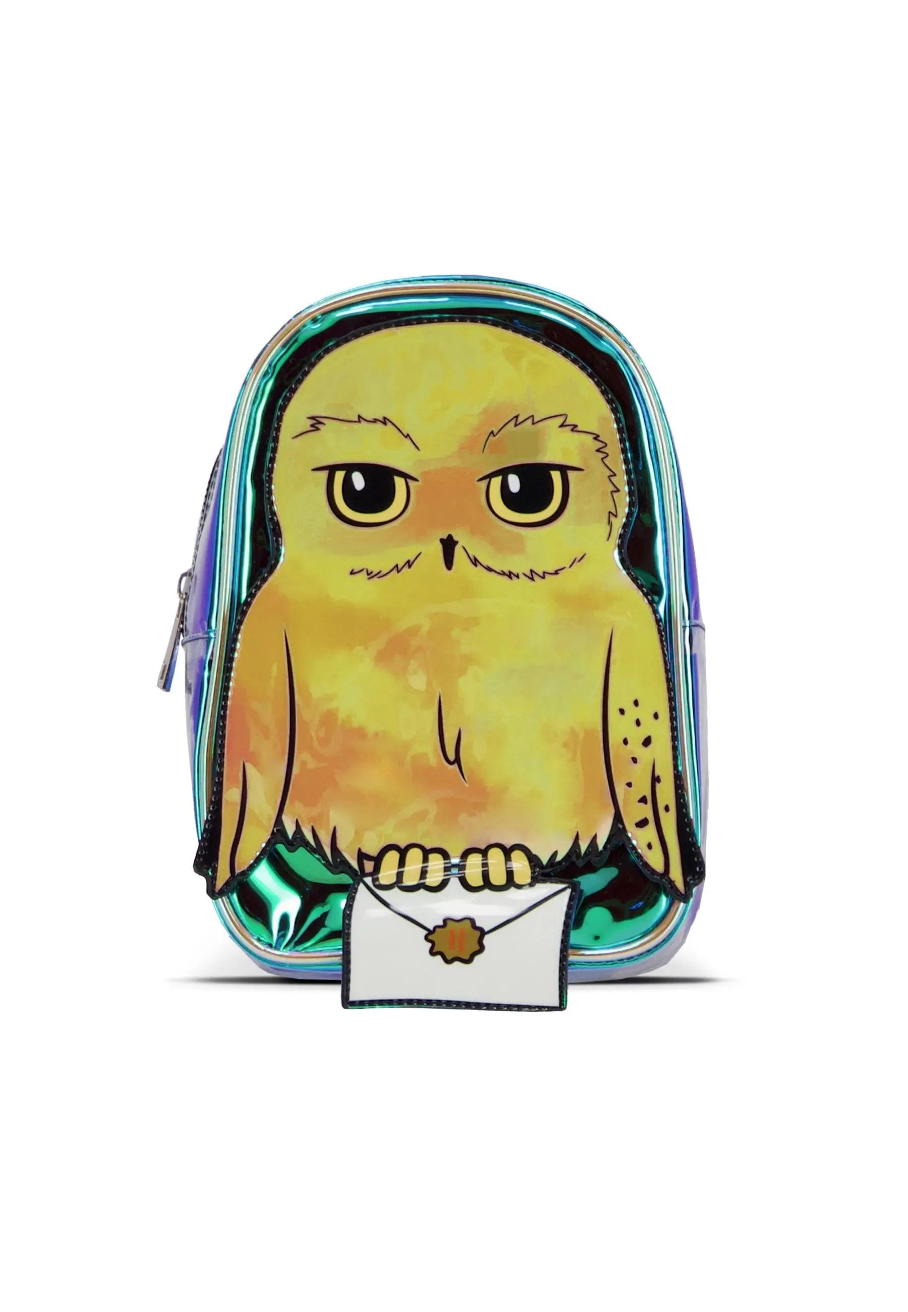 HARRY POTTER - Hedwige - Mini Sac à Dos 'Shiny' - 23x 16,5x 9,5cm bems