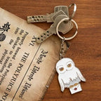 HARRY POTTER - Hedwige - Porte-clés 12cm bems