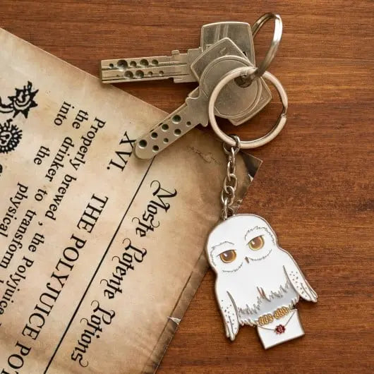 HARRY POTTER - Hedwige - Porte-clés 12cm bems